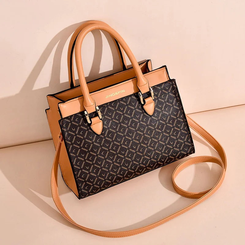 

Women's Bag Autumn and Winter New Style Printed Women's Handbag High Sense Shoulder Bag