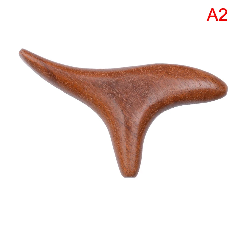 Массажер для стоп с деревянной треугольной рукояткой |