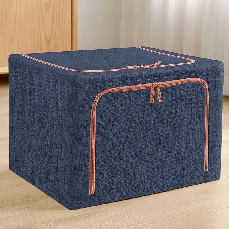

Clothes Bag Laundry Blanket Pillow Toy Storage Cabinet Pet House Toolbox Car Trunk Organizer Fabric Storage Box Foldable