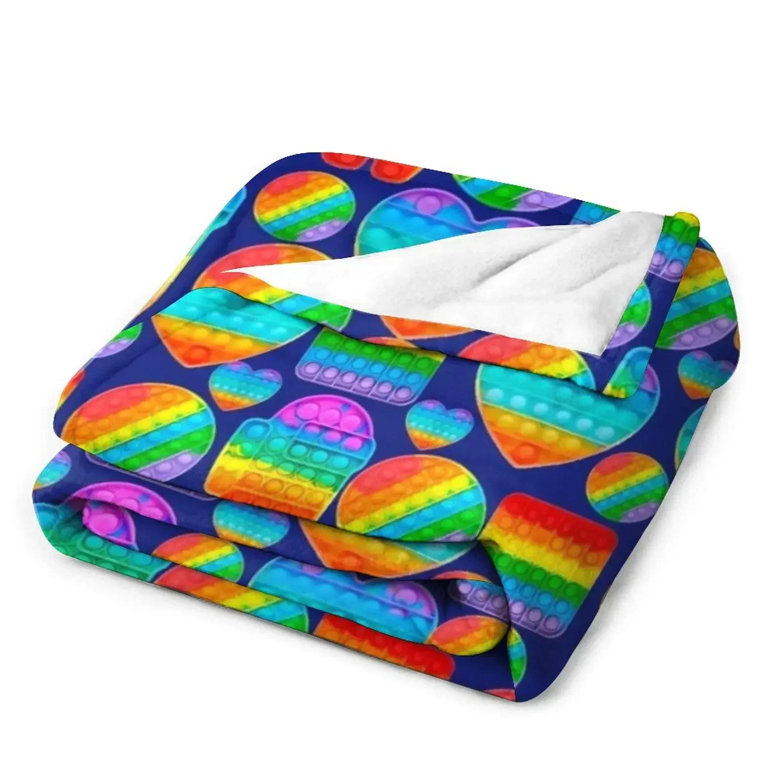 Popit антистрессовая система плед одеяло летнее постельное белье аниме мягкие