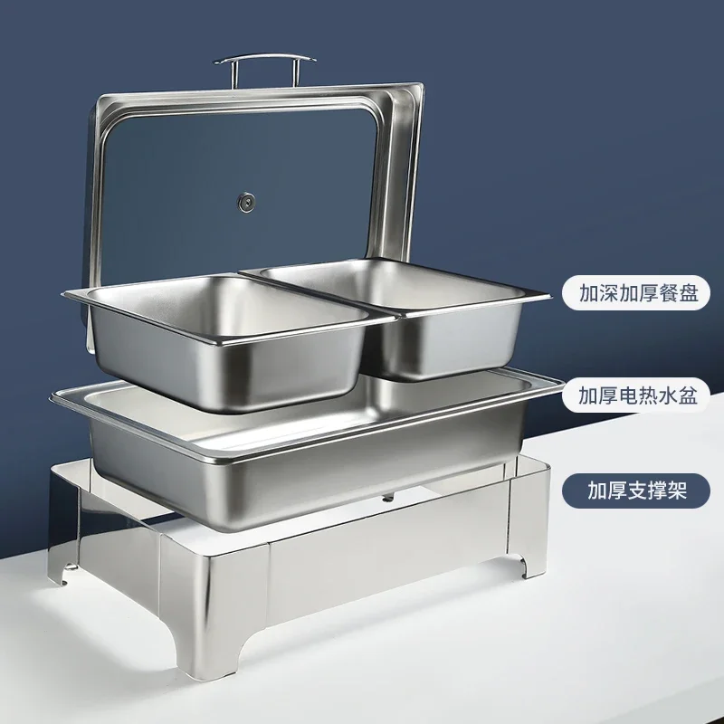 Роскошная Буфетная печь электрическая теплоизоляционная из нержавеющей стали