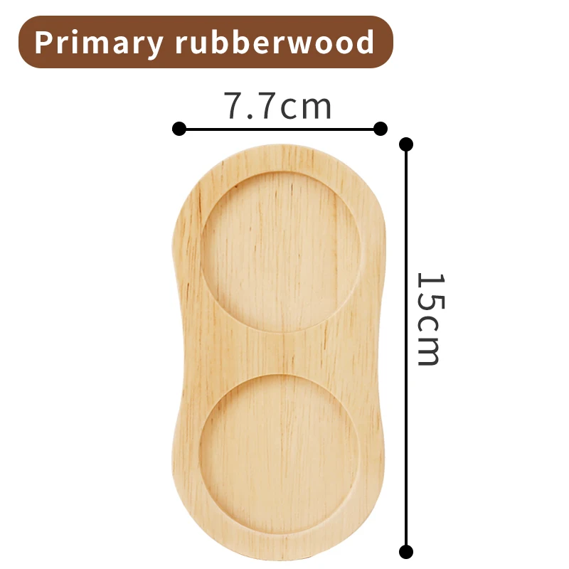 

Деревянный поднос для мельницы для перца Yetscen