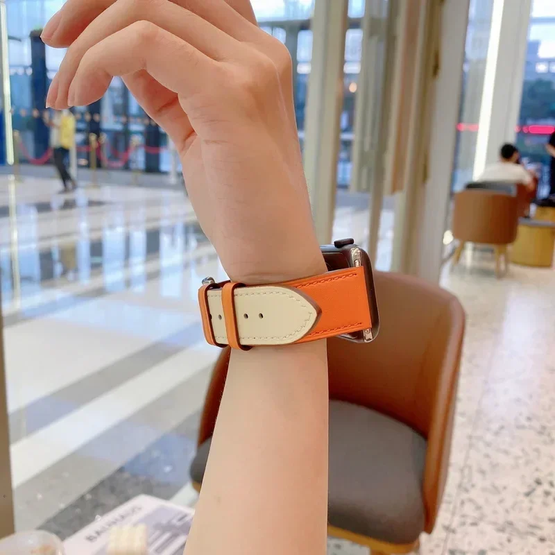 Фото Кожаный ремешок для часов Redmi watch 4, умный браслет с одним туром, ремешок для часов correa для xiaomi mi band 8 pro, аксессуары №5