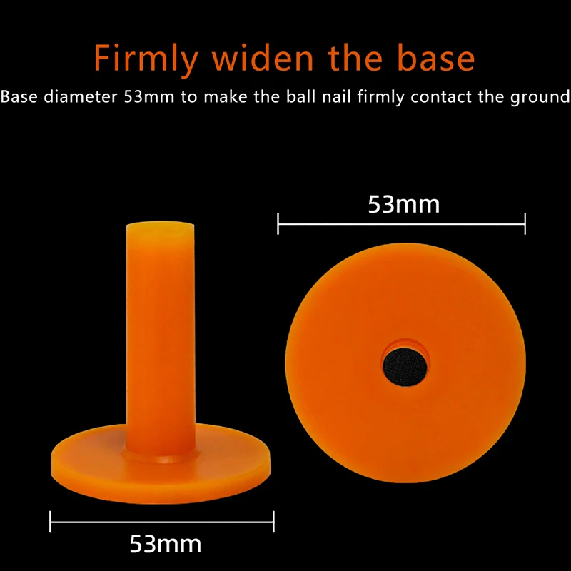 1 шт. резиновые держатели для мячей гольфа