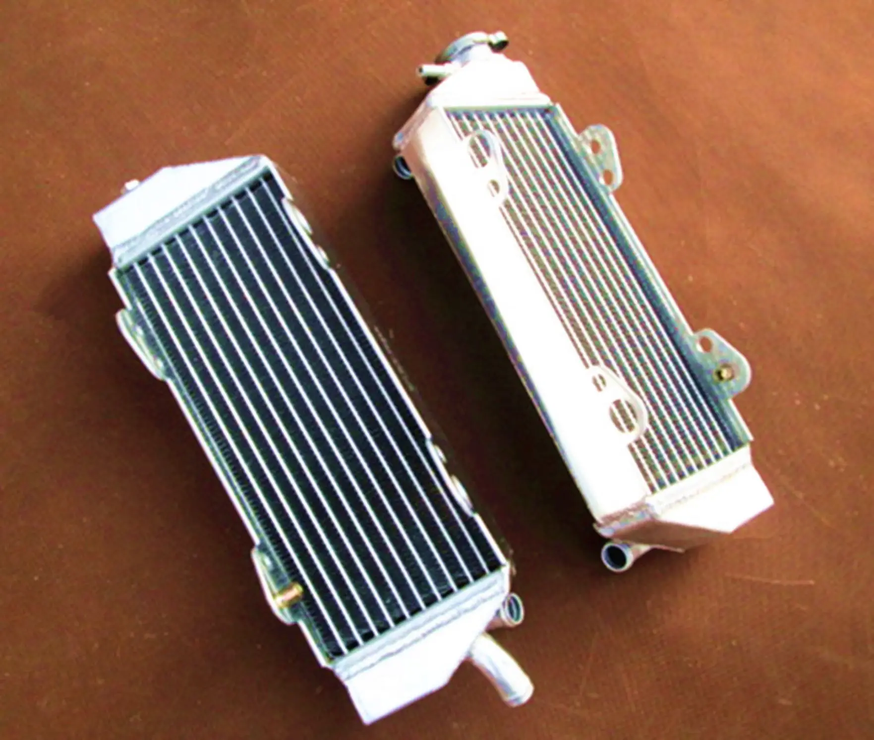 Для 1998-2007 KTM 125/200/250/300 SX/EXC/XC/MXC алюминиевый радиатор охладитель охлаждающей