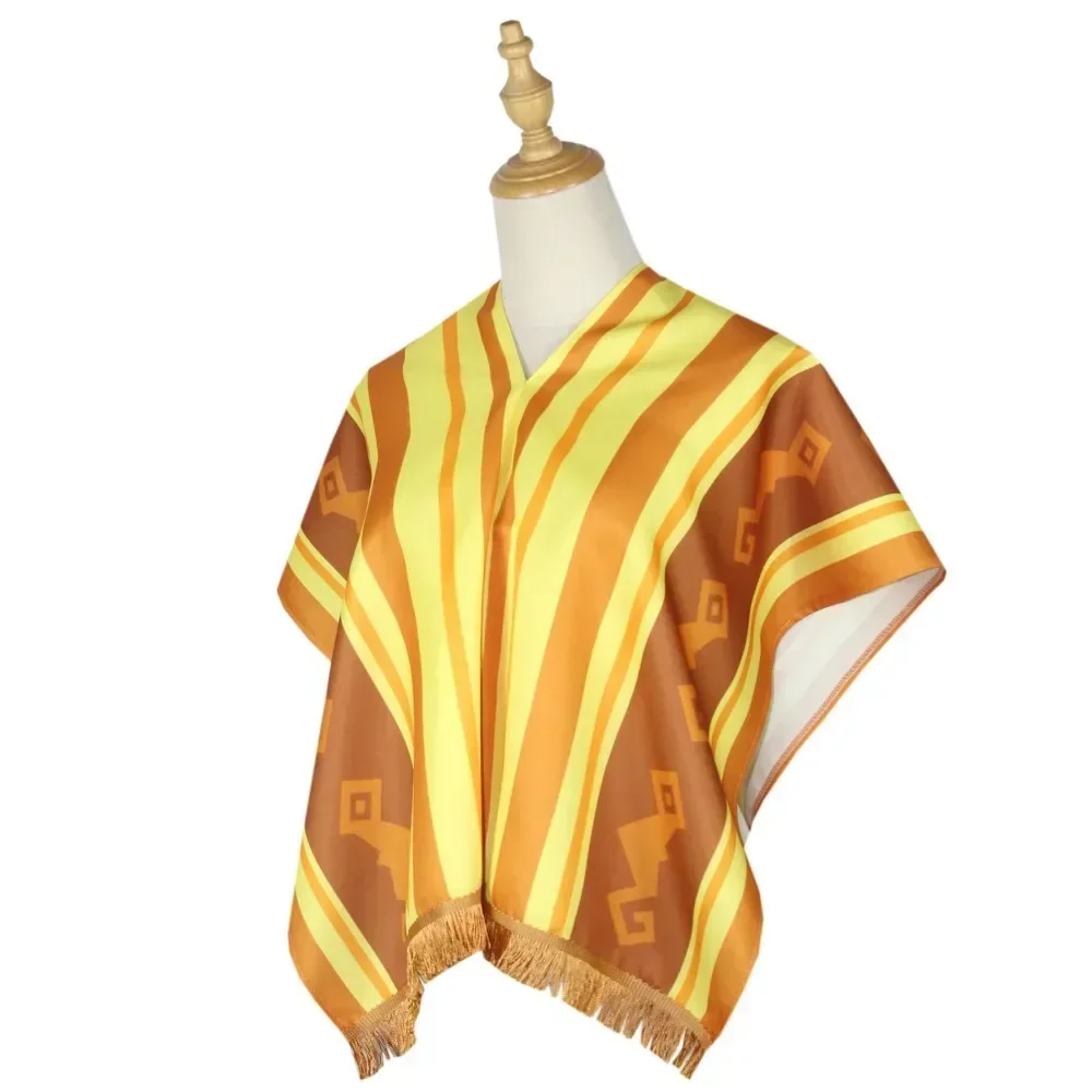 Новый аниме фильм Мадригал Бруно косплей костюм детский Camilo унисекс Хэллоуин