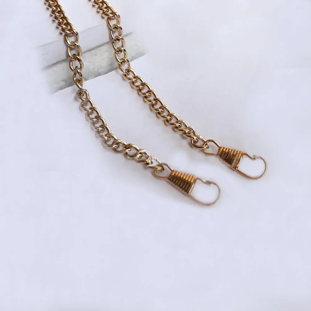 Long 120cm Convenient Metal Purse Chain Strap Handle Handle Replacement For Handbag Shoulder Bag 4 Color Chain Accessories