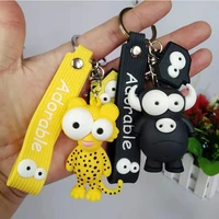creative personality ugly cute animal keychain pendant funny fish doll bag ornament small gift ornament wholesale