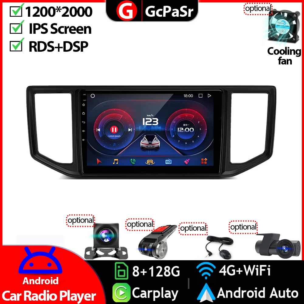 Автомобильное радио стерео мультимедийный видеомонитор плеер для Peugeot 307 2002-2013