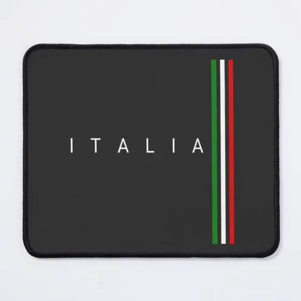 

Коврик для мыши с изображением итальянского флага, Настольный коврик с принтом клавиатуры, коврик для компьютерных игр с изображением перс...