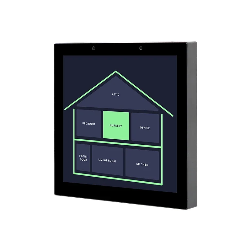 Sunworld YC-SM41P Android Linux OS 4-дюймовый zigbee умный дом Wi-Fi сенсорный переключатель панель