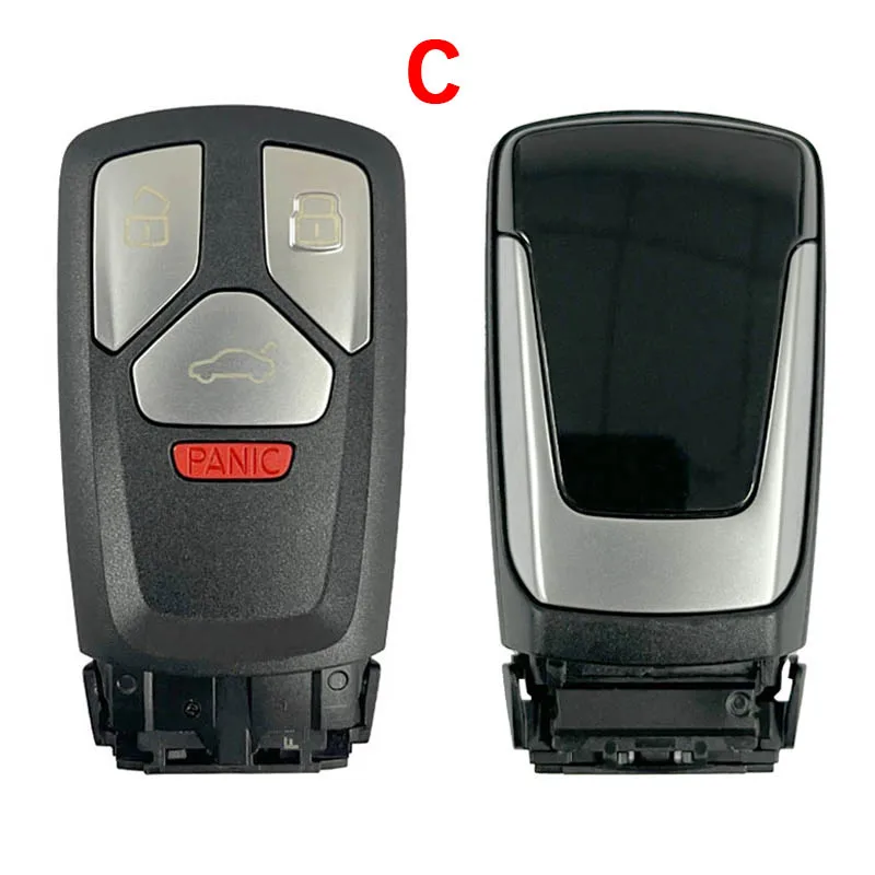 

OEM-оболочка с печатной платой KD MLB-26, оригинальный чип с поддержкой VVDI и программатора KYDZ MLB для Audi Panda MLB Smart Remote Key