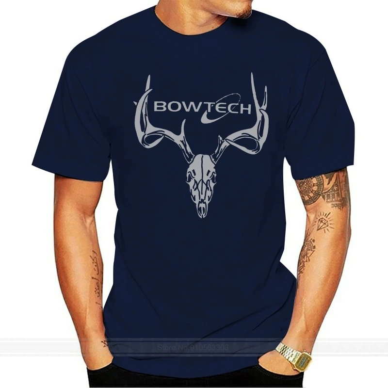 

men's casual fashion T-shirt round neck cool New Popular Bowtech Quality Custom Printed Tops Hipster Tees t-shirt for women