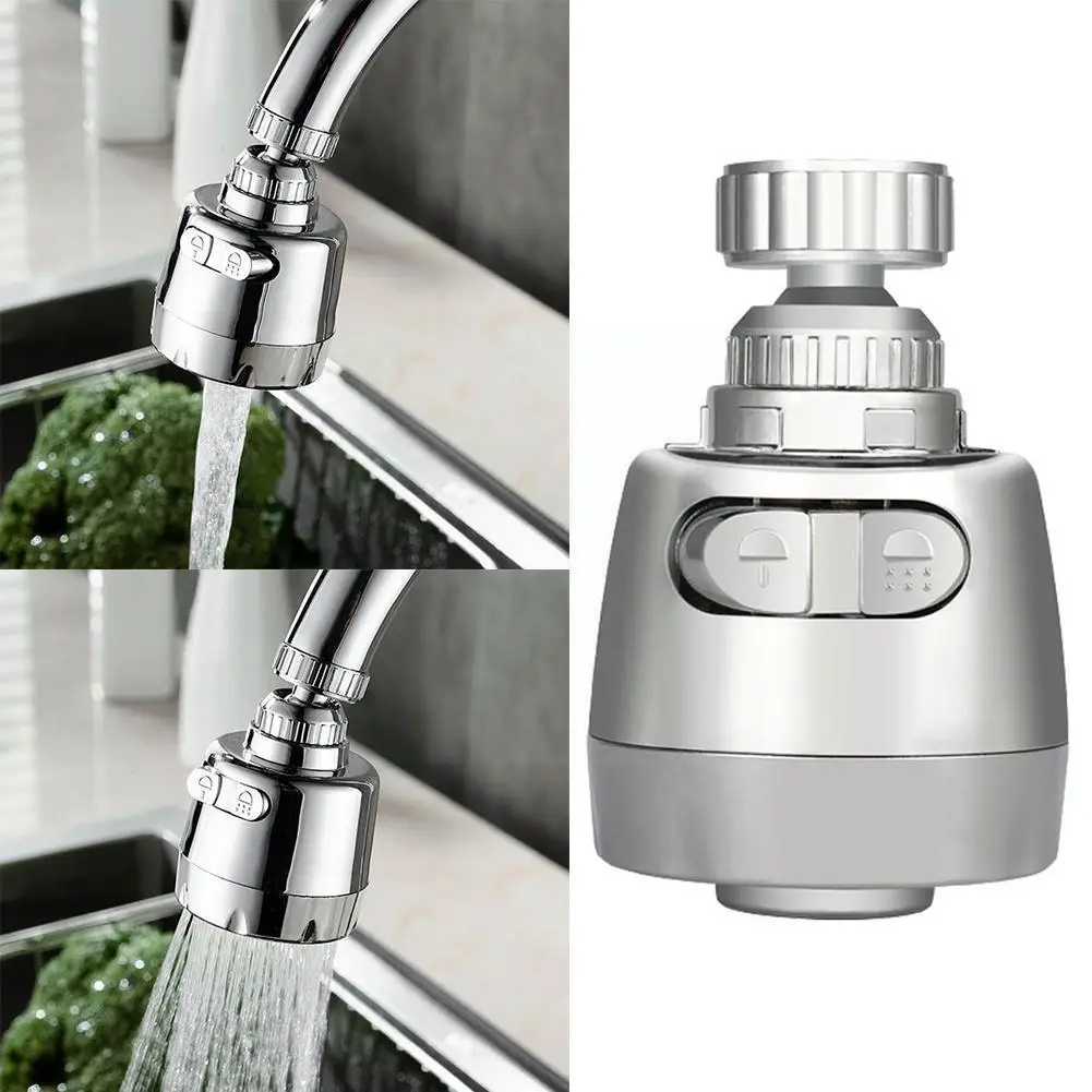 

360° Faucet Sprayer Rotatable Kitchen Faucet Sprayer Moveable Sprayer Tap Nozzle Sink Sink Kitchen Tool Attachment Kit O1y9