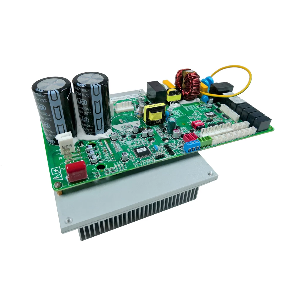 

OEM ODM Pcba For Air Source Swimming Pool Inverter Heat Pump Digital Thermostat Controller Tuya Control Board