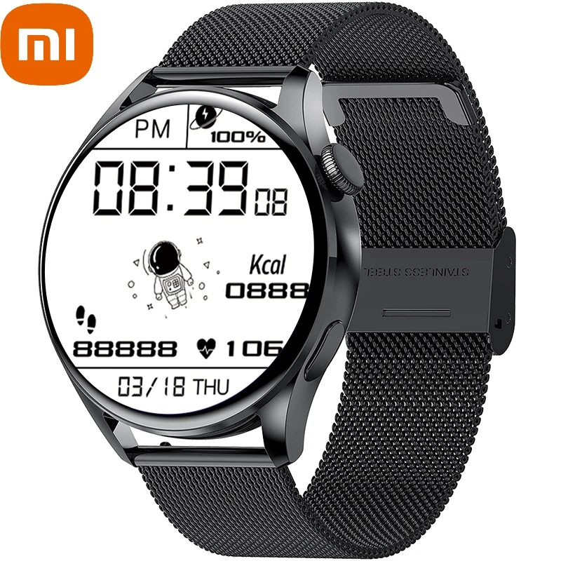 

Xiaomi Smart Watch Men IP68 Answer Call Full Touch Smartwatch Android Ecg Man Smart Watch for Huawei Android IOS