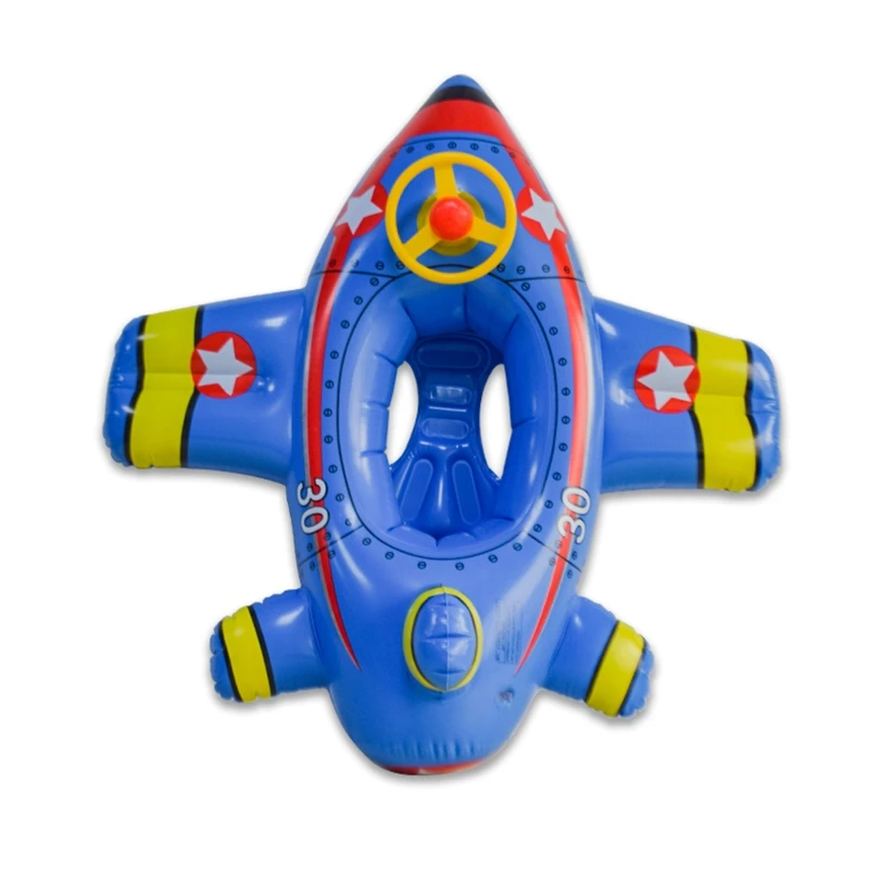 

Inflatable Pool Float Aircraft Swimming Ring for Swimming Pool/Travel Supplies
