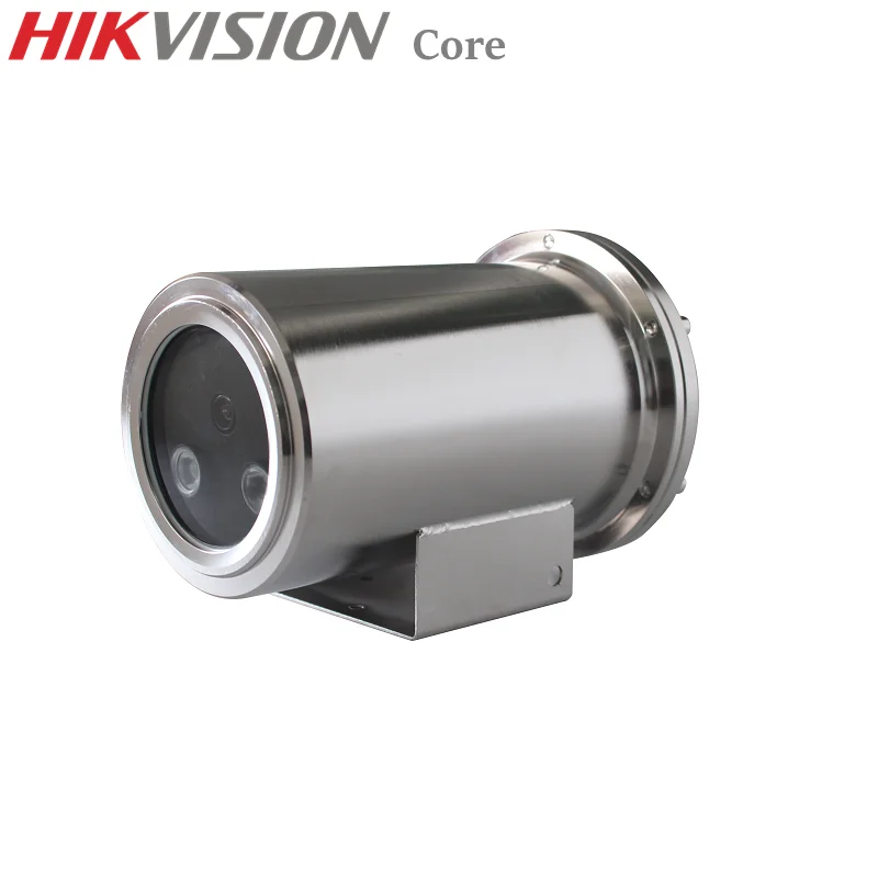 

HIK-VISION Core 2MP фиксированный объектив Взрывозащищенная ИК цилиндрическая IP-камера H.265 Водонепроницаемая IP68 IR 30M