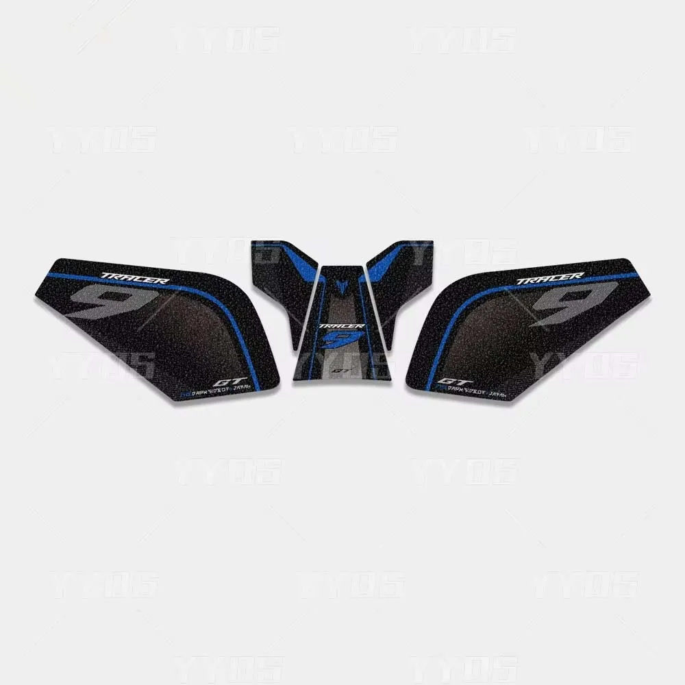 

Для tracer 9 GT Tracer 9 GT Tracer 9 GT Tracer 9 GT аксессуары для мотоциклов наклейка матовая защитная наклейка на топливный бак