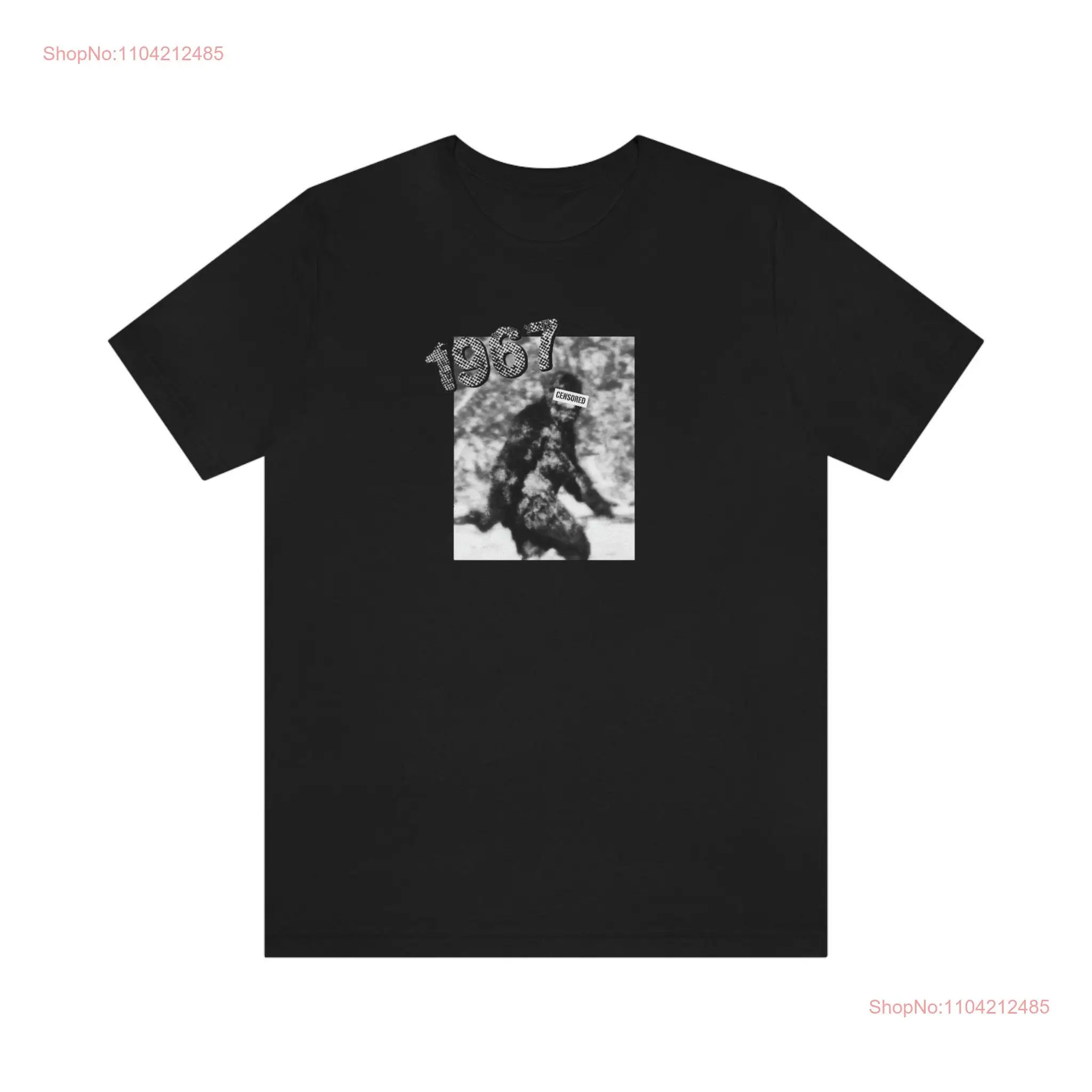 1967 T Shirt long or short sleeves