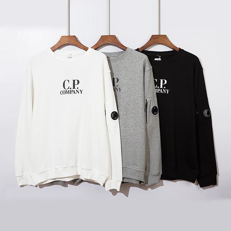 Мужская хлопковая толстовка с круглым вырезом в стиле хип-хоп | одежда