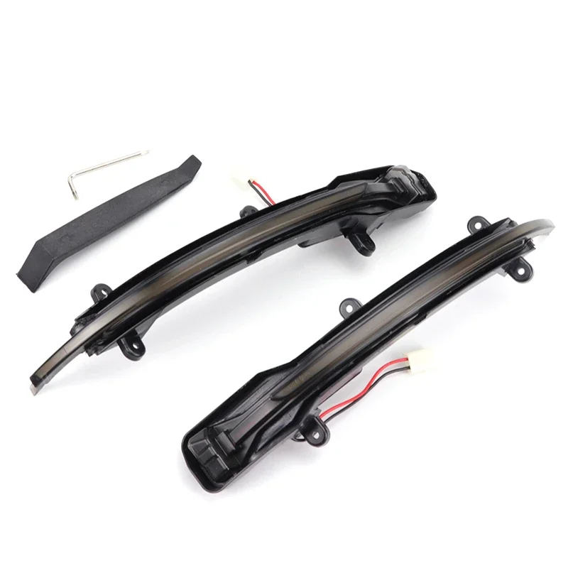 

Динамический указатель поворота, светодиодный индикатор зеркала заднего вида, мигалка, повторитель света для Audi Q5 SQ5 8R 2008-17, Q7 SQ7 4L facelift 2010-15