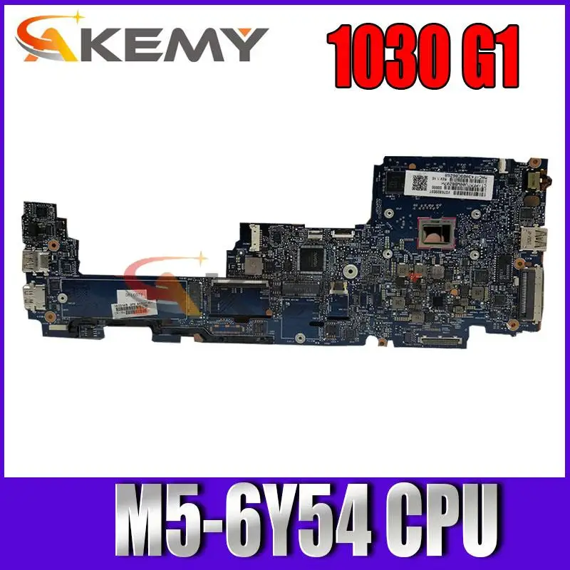 

HSTNN-I68C 6050A2736001-MB-A01 For HP EliteBook 1030 G1 Laptop Motherboard Wtih M5-6Y54 CPU 842325-601 842325-001 842325-501