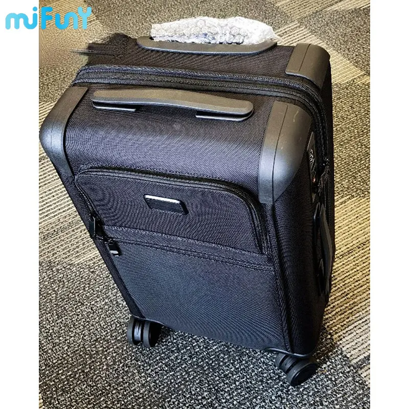 Mifuny High Quality Ballistic Nylon Rolling Luggage Spinner Extensible Famous Brand Wheels Men Women Trolley Password Suitcase