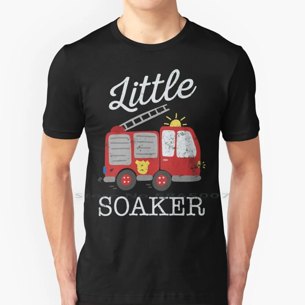 

Little Soaker Firetruck Hose Abdl Adult Baby Graphic Design Infantile T Shirt 100% Cotton Abdl Pride Adult Furry Babyfur Lilfur