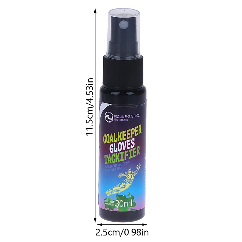 

1Pc 30ml Goalkeeper Glove Football Grip Spray For Goalkeeping Gloves Non-slip Enhanced Sticky Baseball Replacement Glove Glue