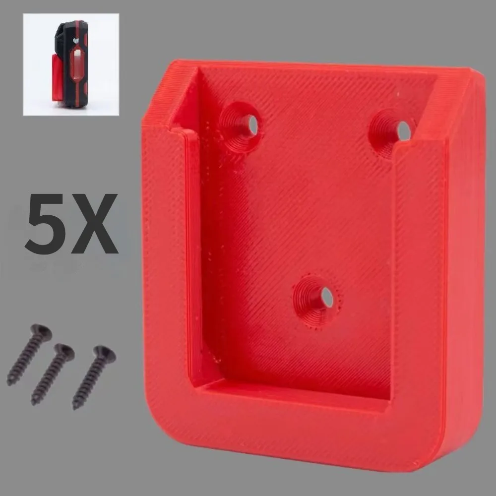 5 шт. в упаковке для LIDL Parkside x20 TEAM крепление аккумулятора быстросъемные красные