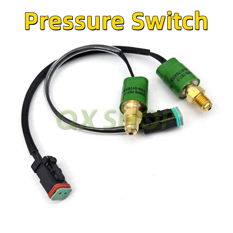 106-0179 126-2938 Датчик давления для экскаватора CAT Caterpillar E312C/312D/320B/320C/320D/330 Деталь