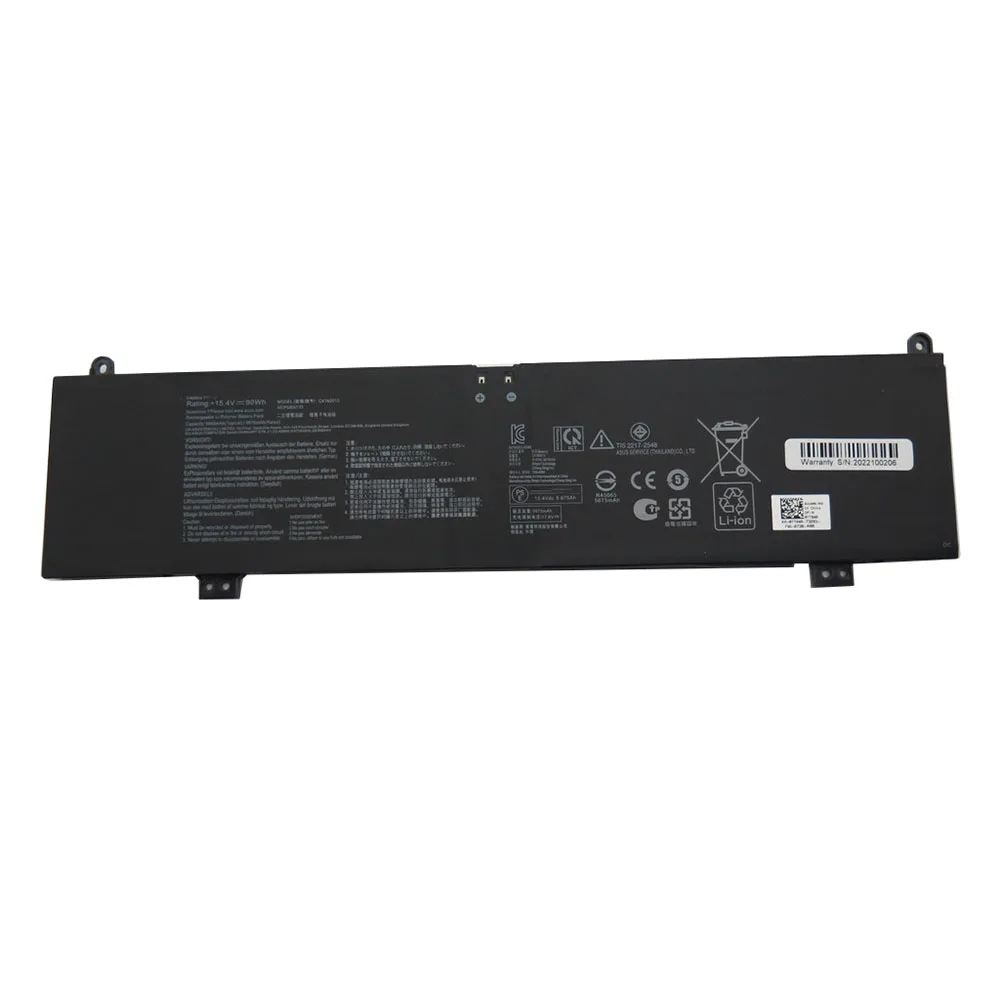 Аккумулятор для ноутбука ASUS H5600QE H5600QM H5600QR H7600HM H7600ZM H7600ZW H7600ZX GX703HM GX703HR GX703HS 15 4 В 5675