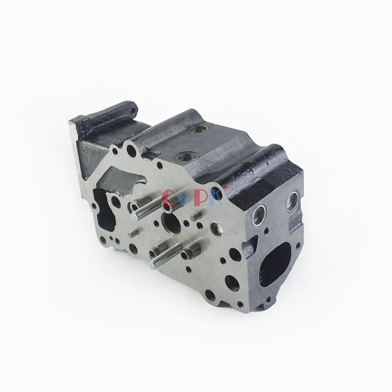 Фото S6D125 PC400-5 PC400-6 Головка блока цилиндров 6151-11-1102 Подходит для двигателя Komatsu №2
