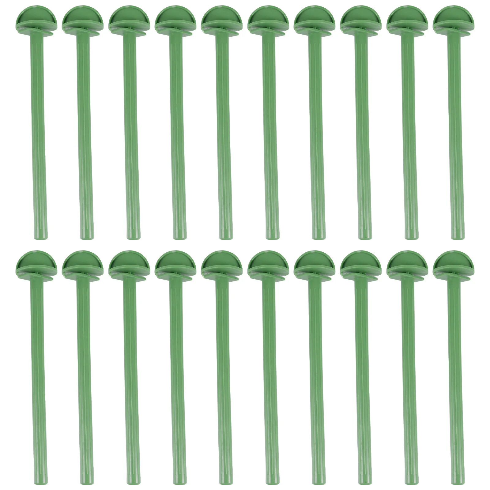 

20pcs Plastic Parrot Cage Standing Rod Parrot Perch Standing Rods Pet Plaything