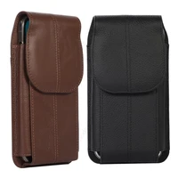 leather phone bag pouch for huawei nova y70 plus y60 belt clip waist bag for nova 9se 9 pro 8se 8i 8 pro 7i 5g holster flip case
