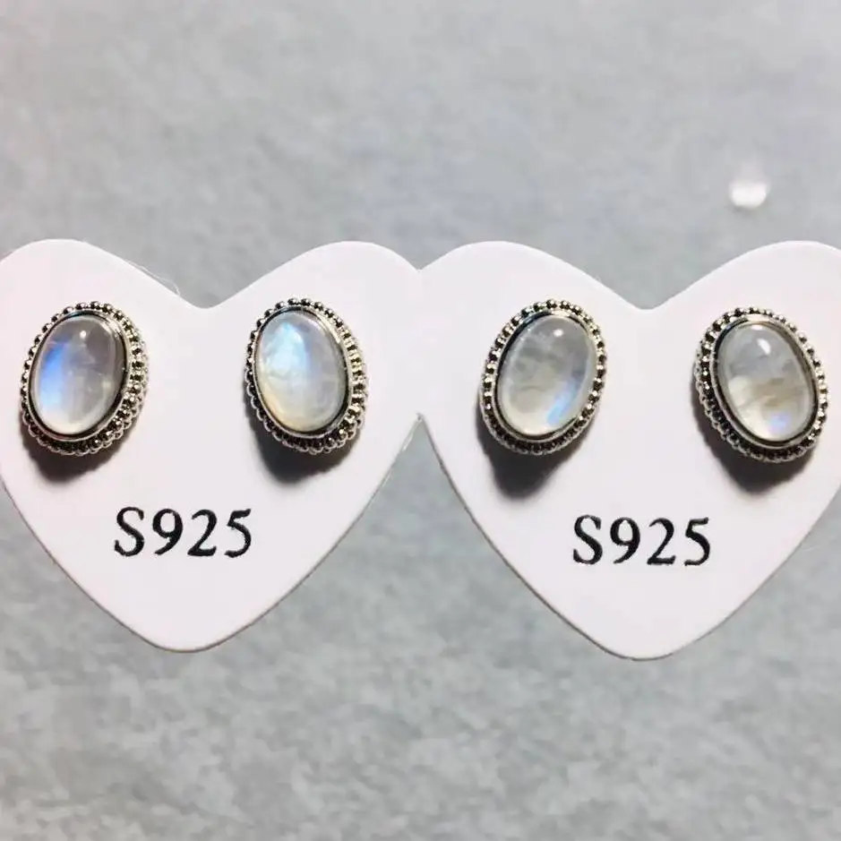 

Серьги-гвоздики из меди, 2 пары