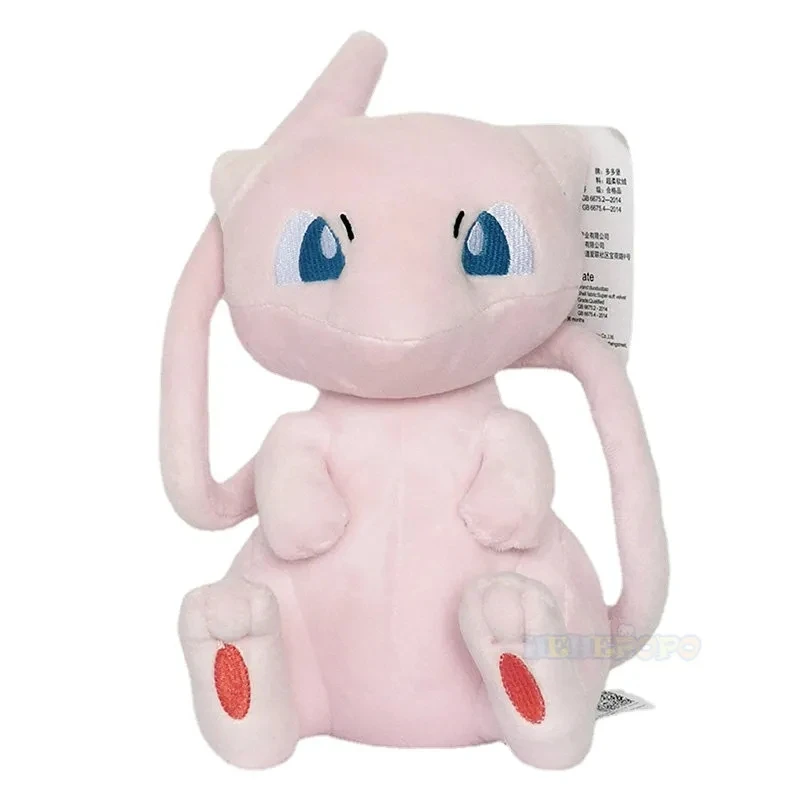 

New Original 16cm Mew Plush Toys Doll Pokemon Soft Stuffed Animals Plush Gifts for Kids Children Birthday Gifts