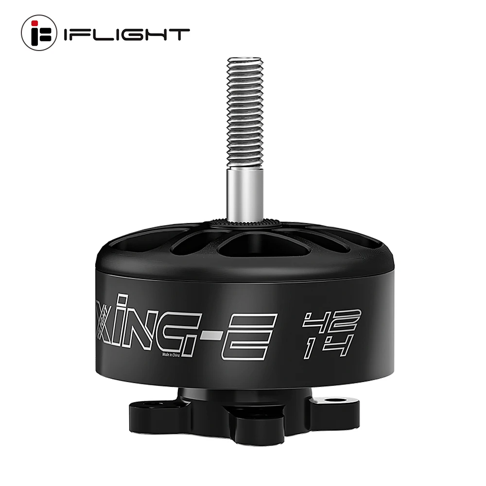 IFlight XING-E 4214 400KV FPV Бесщеточный двигатель совместимый с HQ 11-12-13-15inch GF1410 пропеллер для