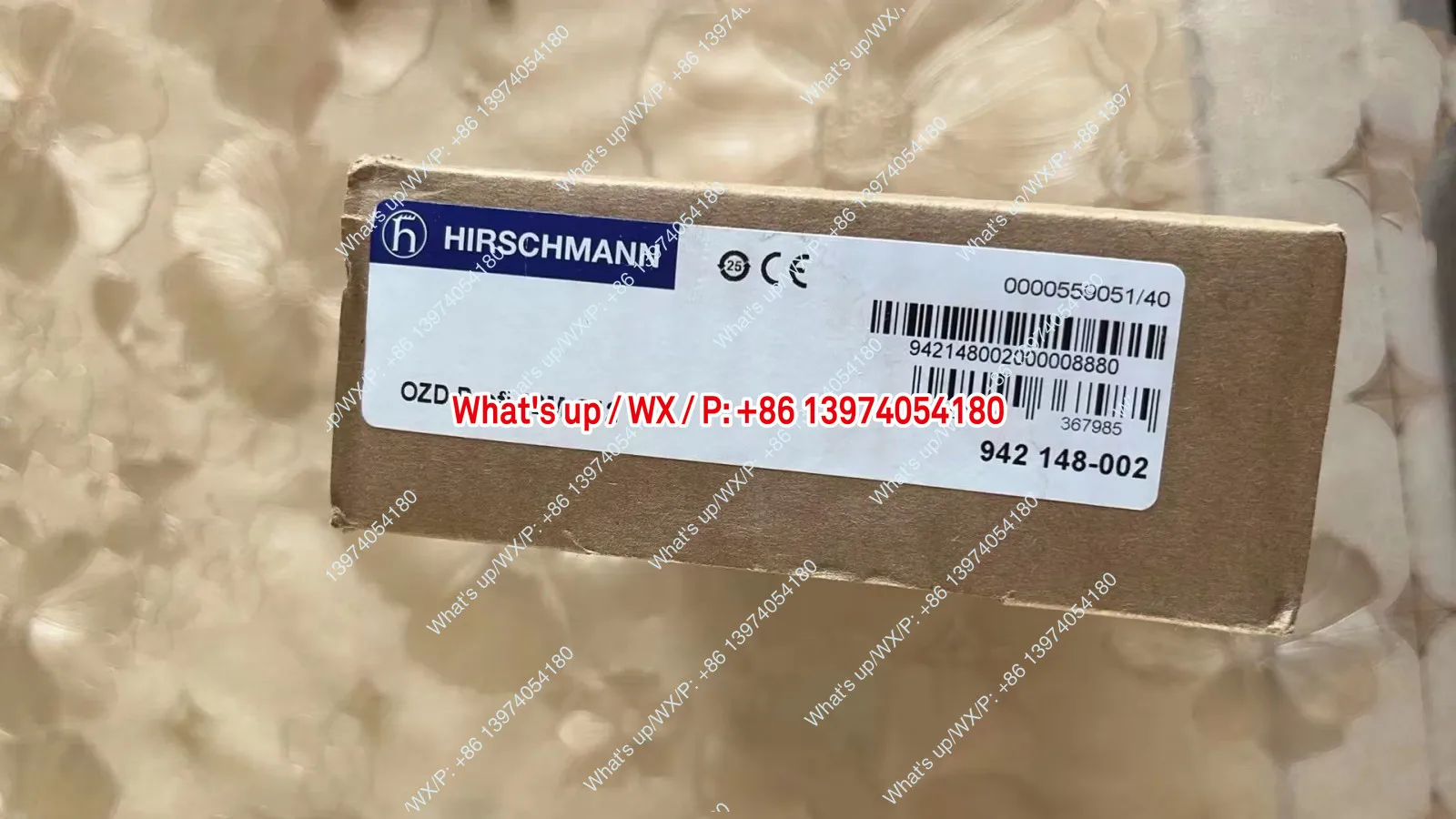 НОВЫЙ оптический преобразователь HIRSCHMANN OZD 12M G12 (art.: 3920d35ead71f) - 3920d35ead71f