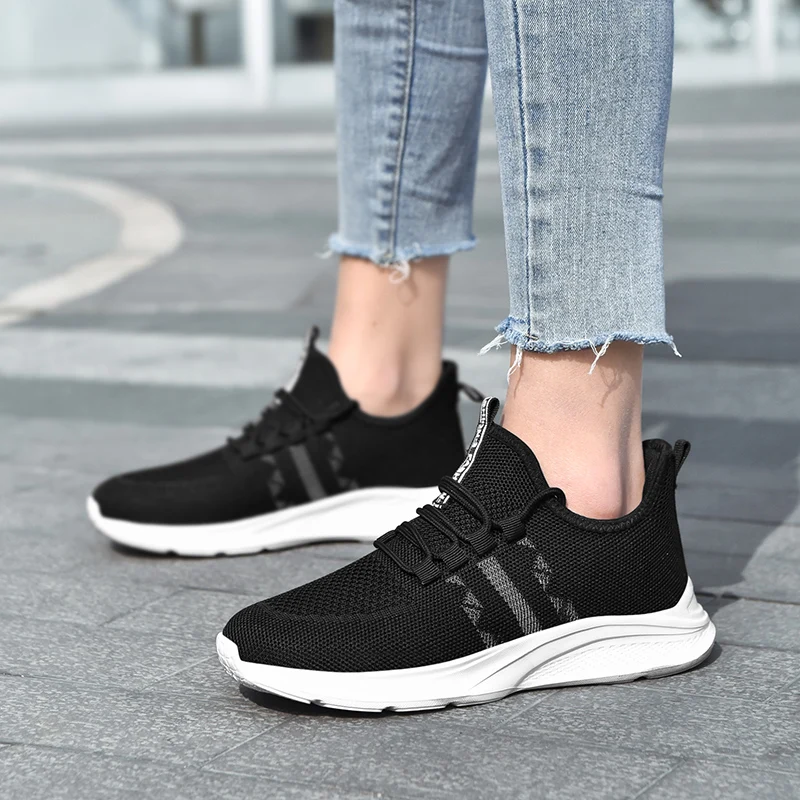 Women Walking Shoes Outdoor Shock Absorption Sports Lightweight Ladies Sneakers Comfortable Casual Shoes