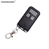 Newest LiftMaster 890max Mini Key Chain Garage Door Opener Remote, Black with Gray Buttons