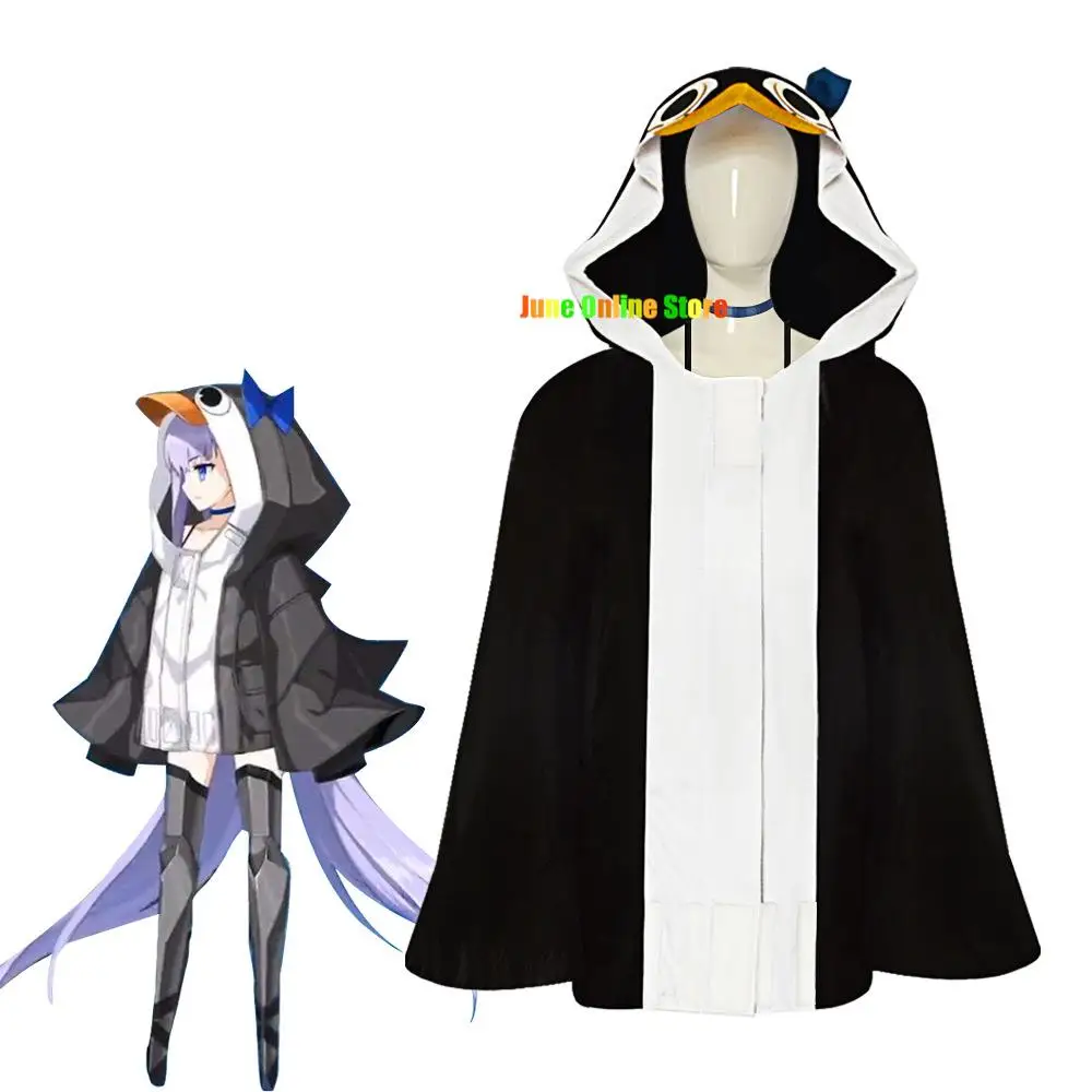

In Stock FGO Fate Grand Order Meltryllis Mysterious Alterego Pen Cosplay Costume Hoodies Mini Cape Cloak + Necklace Halloween