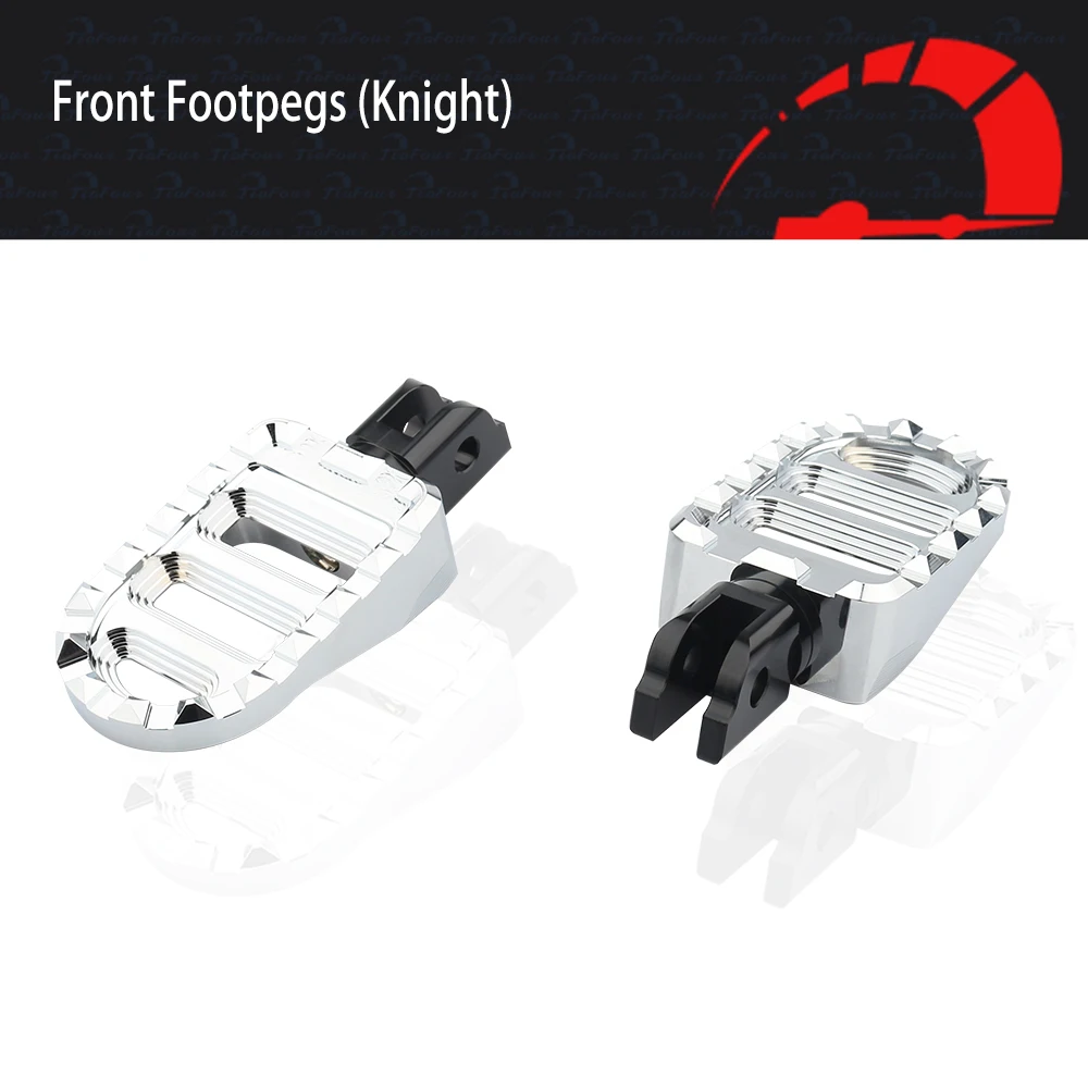 

For Harley Breakout FXBR107/FXBRS 114 Motorcycle Front Rider FootPegs Footrests Enlarge Foot pedal LiveWire Sportster S FXDR 114