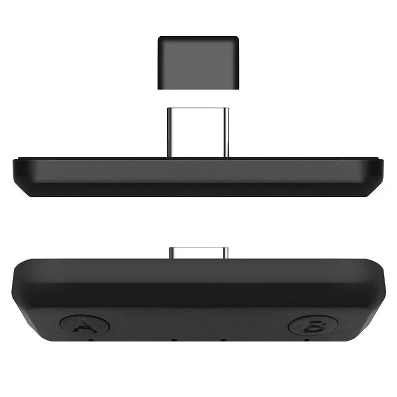 

Адаптер для Nintendo Switch Lite PS4 PC Bluetooth USB Type-C Dongle APTX LL с поддержкой аудиопередатчика с низкой задержкой