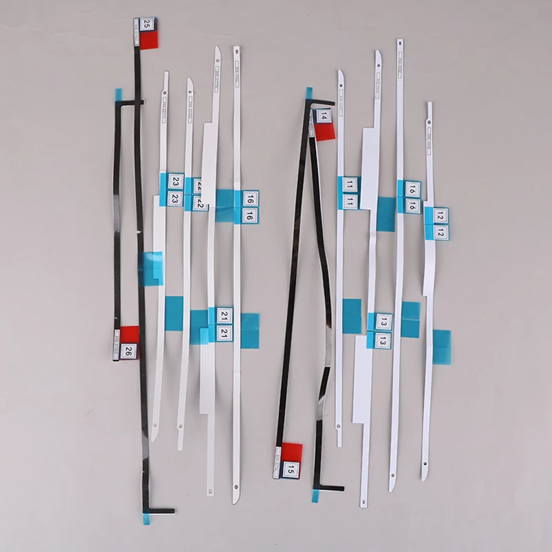 1 комплект клейких полосок для ЖК-дисплея наклеек IMac 27 дюймов A1419 A2115 2012-2015 2017-2019