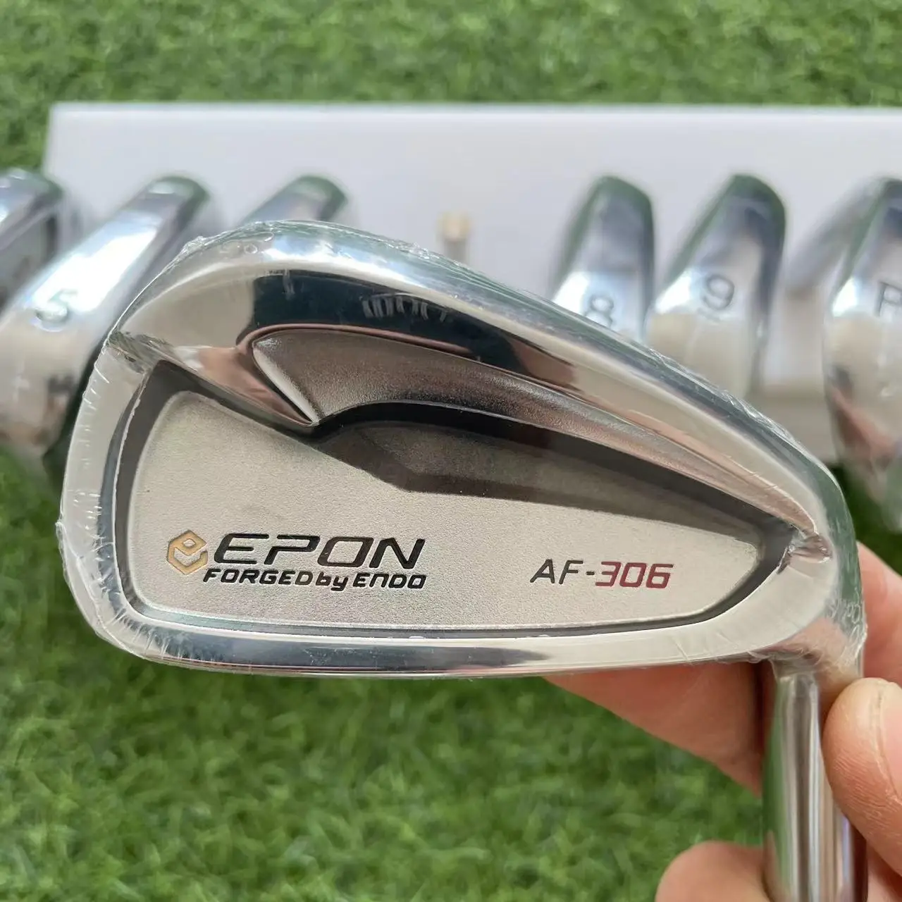 

New EPON Golf Clubs Endo AF-306 Irons Men's Golf Irons Forged Soft Irons Easy to Handle Iron Set Half Blade Back Model