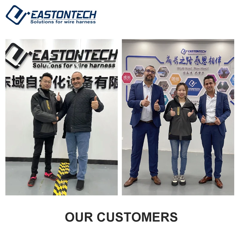 Полуавтоматическая педальная машина для зачистки коаксиального кабеля EW-06F