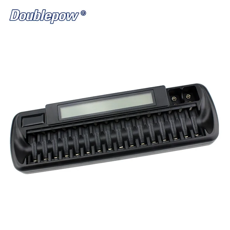 

Intelligent Battery Charger 16 Slots AA/AAA NI-MH Battery Charger with LCD Screen