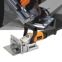 220v 760w electric wood biscuit joiner woodworking tenoning machine groover power tool eu plug
